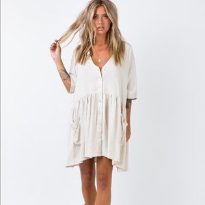 Princess Polly The Sandy Mini Dress